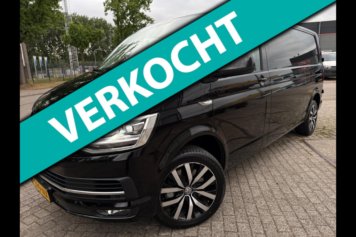 Volkswagen Transporter 2.0 TDI 2018 204PK! L2 LANG ACC LEDER CARPLAY NAP