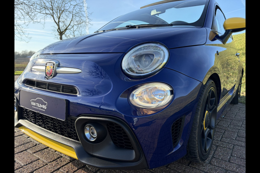 Fiat Abarth 595 Cabrio 1.4 T-Jet Pista Dealeronderhouden | Windscherm | PDC Achter | Navi