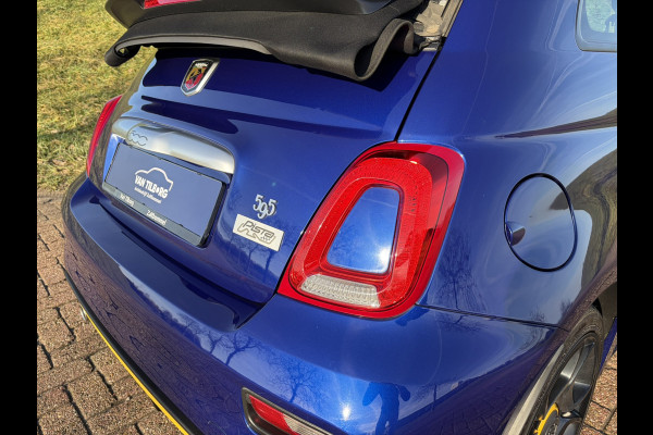 Fiat Abarth 595 Cabrio 1.4 T-Jet Pista Dealeronderhouden | Windscherm | PDC Achter | Navi