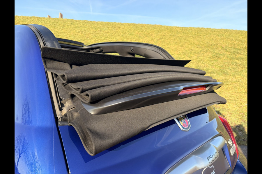 Fiat Abarth 595 Cabrio 1.4 T-Jet Pista Dealeronderhouden | Windscherm | PDC Achter | Navi