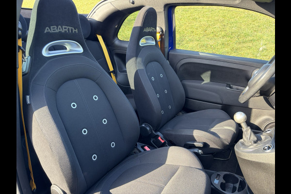 Fiat Abarth 595 Cabrio 1.4 T-Jet Pista Dealeronderhouden | Windscherm | PDC Achter | Navi