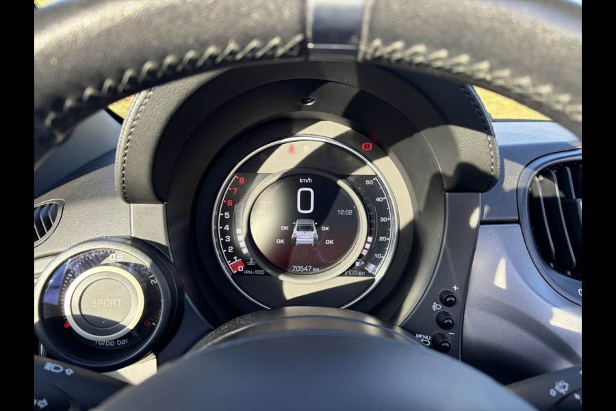 Fiat Abarth 595 Cabrio 1.4 T-Jet Pista Dealeronderhouden | Windscherm | PDC Achter | Navi