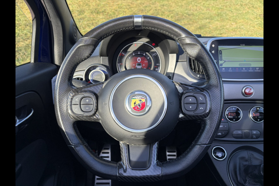 Fiat Abarth 595 Cabrio 1.4 T-Jet Pista Dealeronderhouden | Windscherm | PDC Achter | Navi