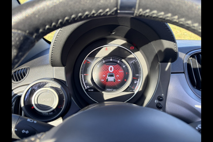 Fiat Abarth 595 Cabrio 1.4 T-Jet Pista Dealeronderhouden | Windscherm | PDC Achter | Navi