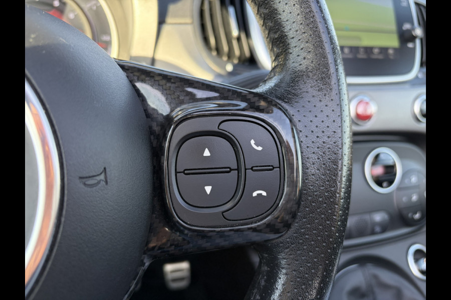 Fiat Abarth 595 Cabrio 1.4 T-Jet Pista Dealeronderhouden | Windscherm | PDC Achter | Navi