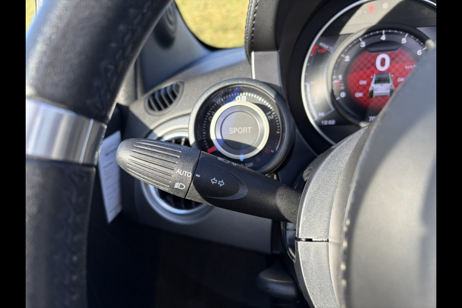 Fiat Abarth 595 Cabrio 1.4 T-Jet Pista Dealeronderhouden | Windscherm | PDC Achter | Navi