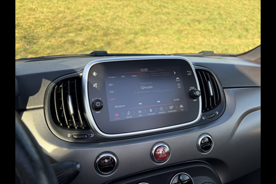 Fiat Abarth 595 Cabrio 1.4 T-Jet Pista Dealeronderhouden | Windscherm | PDC Achter | Navi