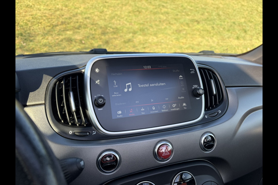 Fiat Abarth 595 Cabrio 1.4 T-Jet Pista Dealeronderhouden | Windscherm | PDC Achter | Navi