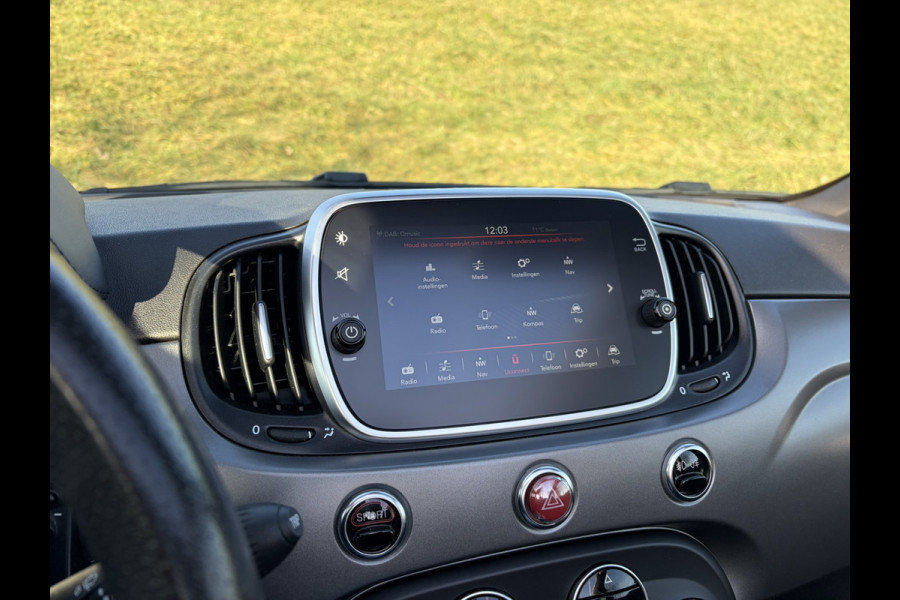 Fiat Abarth 595 Cabrio 1.4 T-Jet Pista Dealeronderhouden | Windscherm | PDC Achter | Navi