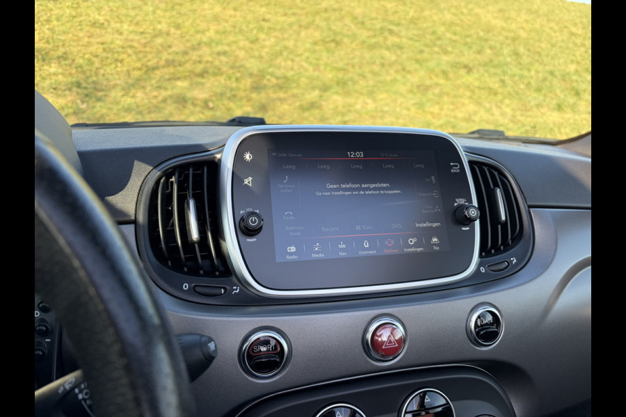 Fiat Abarth 595 Cabrio 1.4 T-Jet Pista Dealeronderhouden | Windscherm | PDC Achter | Navi