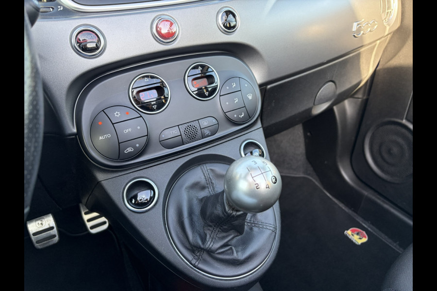 Fiat Abarth 595 Cabrio 1.4 T-Jet Pista Dealeronderhouden | Windscherm | PDC Achter | Navi