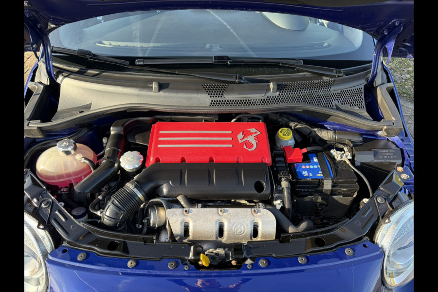 Fiat Abarth 595 Cabrio 1.4 T-Jet Pista Dealeronderhouden | Windscherm | PDC Achter | Navi
