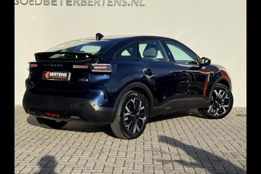 Citroën Ë-C4 Business 156pk Extended range 54 kWh | 8 jaar garantie | Prijs is rijklaar
