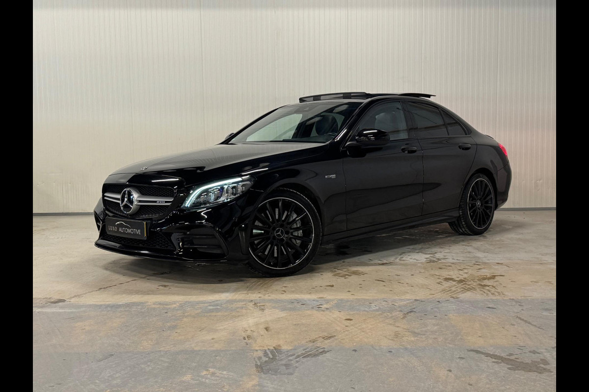 Mercedes-Benz C-Klasse AMG 43 4MATIC Premium Plus Pack | FACELIFT | PANO | BURMESTER | NIGHT