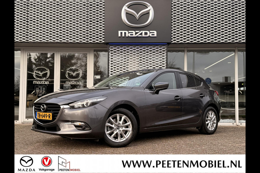 Mazda 3 2.0 SkyActiv-G 120 SkyLease | ACHTERUITRIJCAMERA | STOELVERWARMING |