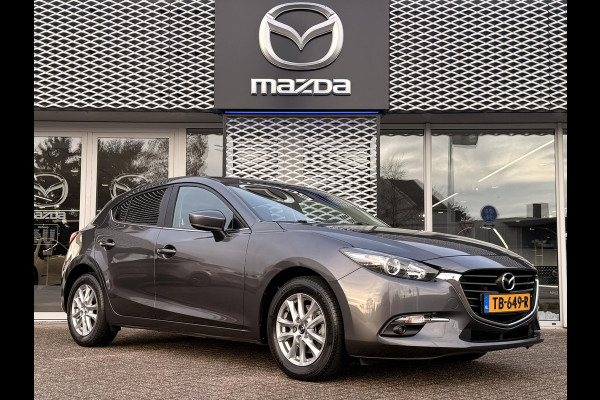 Mazda 3 2.0 SkyActiv-G 120 SkyLease | ACHTERUITRIJCAMERA | STOELVERWARMING |
