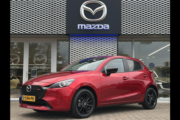 Mazda 2 1.5 e-SkyActiv-G 90 Homura | CAMERA | APPLE CARPLAY & ANDROID AUTO | 4-SEIZOENSBANDEN |