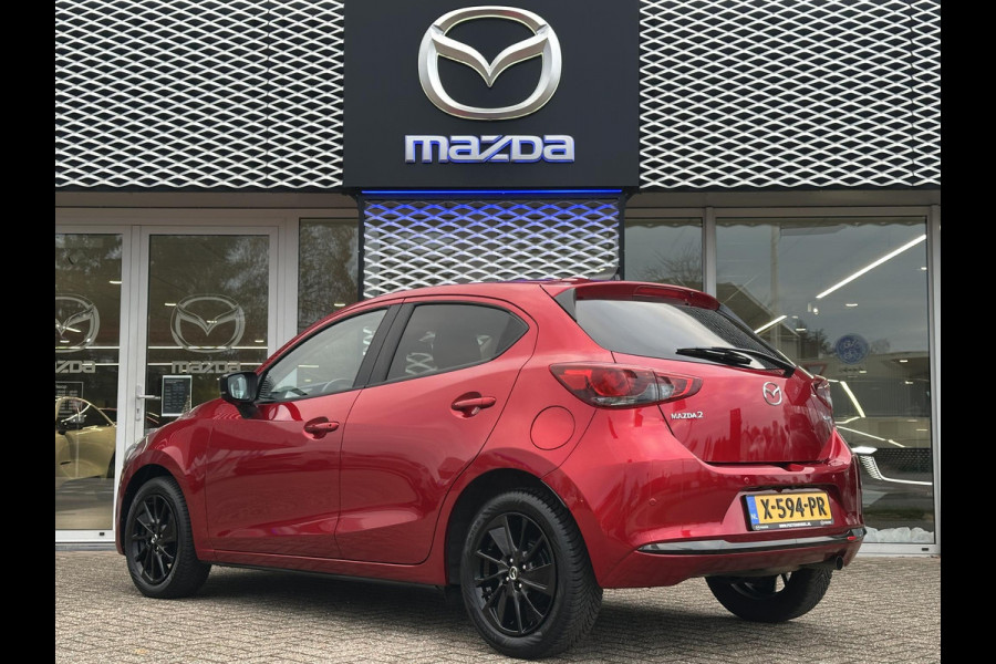 Mazda 2 1.5 e-SkyActiv-G 90 Homura | CAMERA | APPLE CARPLAY & ANDROID AUTO | 4-SEIZOENSBANDEN |