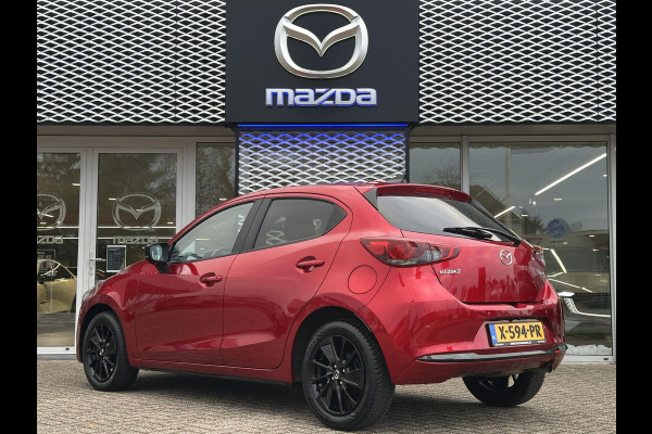 Mazda 2 1.5 e-SkyActiv-G 90 Homura | CAMERA | APPLE CARPLAY & ANDROID AUTO | 4-SEIZOENSBANDEN |