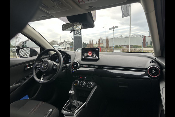 Mazda 2 1.5 e-SkyActiv-G 90 Homura | CAMERA | APPLE CARPLAY & ANDROID AUTO | 4-SEIZOENSBANDEN |