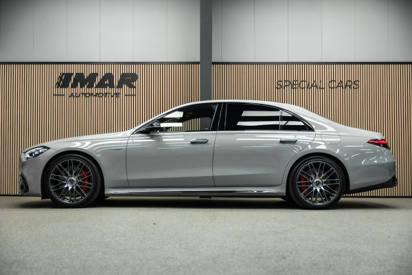 Mercedes-Benz S-Klasse AMG 63 S E Performance | Edition 1 | Carbon Rood | Achteras Besturing | Stoelmassage |