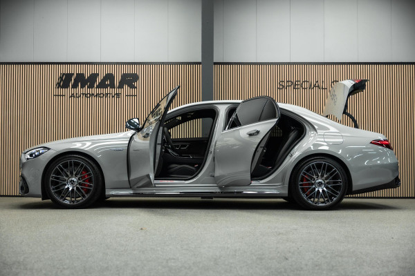 Mercedes-Benz S-Klasse AMG 63 S E Performance | Edition 1 | Carbon Rood | Achteras Besturing | Stoelmassage |