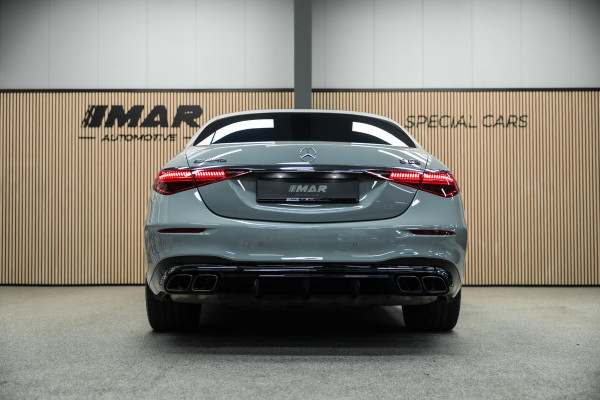 Mercedes-Benz S-Klasse AMG 63 S E Performance | Edition 1 | Carbon Rood | Achteras Besturing | Stoelmassage |