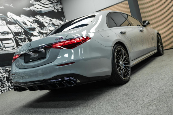 Mercedes-Benz S-Klasse AMG 63 S E Performance | Edition 1 | Carbon Rood | Achteras Besturing | Stoelmassage |