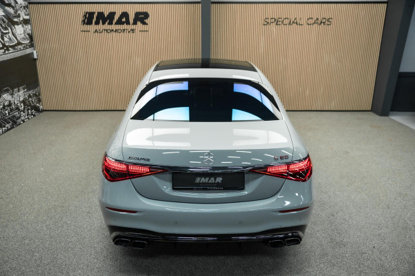 Mercedes-Benz S-Klasse AMG 63 S E Performance | Edition 1 | Carbon Rood | Achteras Besturing | Stoelmassage |