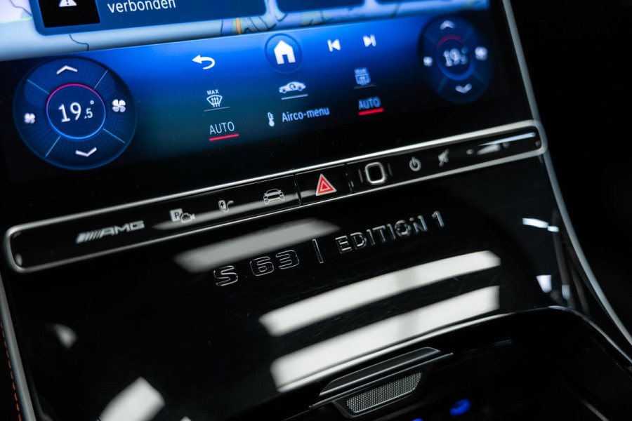 Mercedes-Benz S-Klasse AMG 63 S E Performance | Edition 1 | Carbon Rood | Achteras Besturing | Stoelmassage |