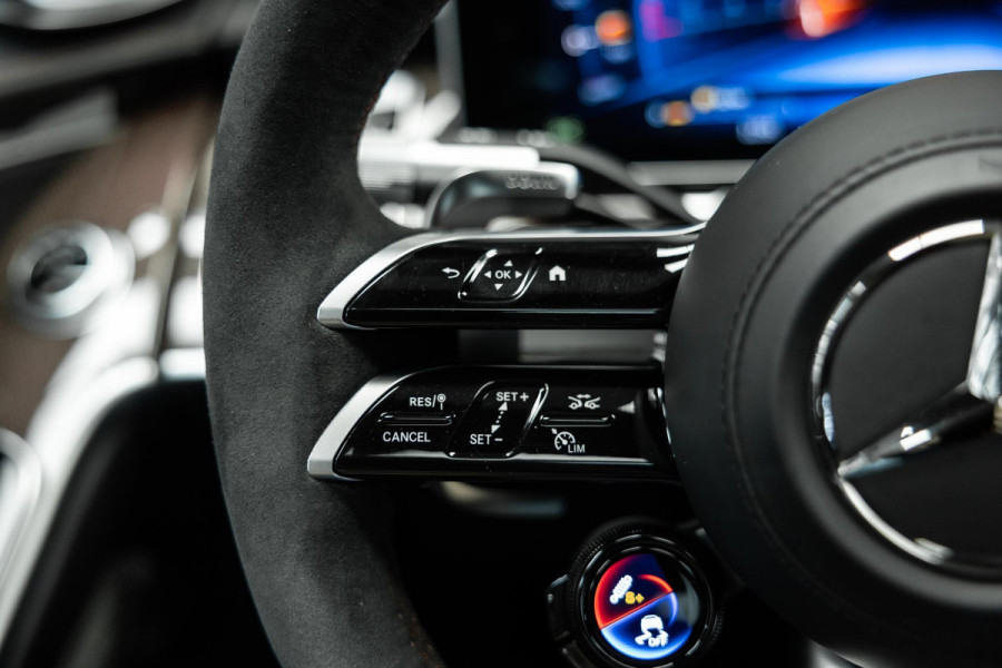 Mercedes-Benz S-Klasse AMG 63 S E Performance | Edition 1 | Carbon Rood | Achteras Besturing | Stoelmassage |