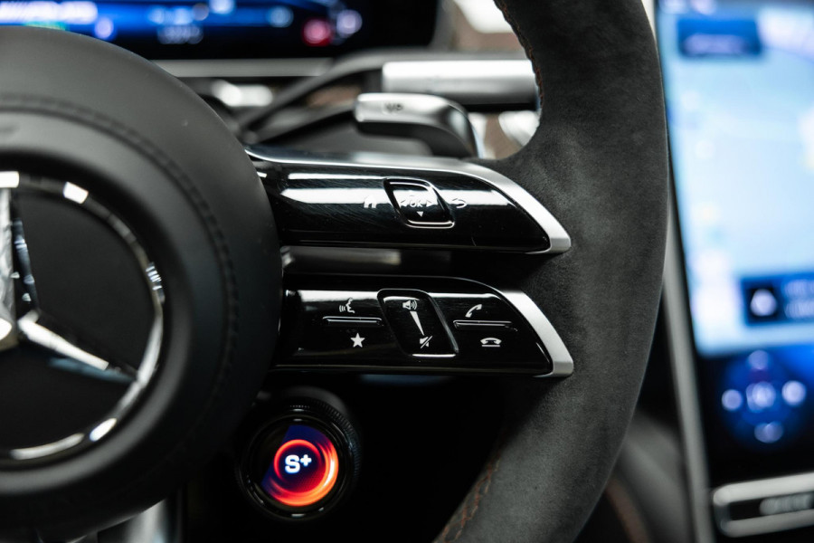 Mercedes-Benz S-Klasse AMG 63 S E Performance | Edition 1 | Carbon Rood | Achteras Besturing | Stoelmassage |