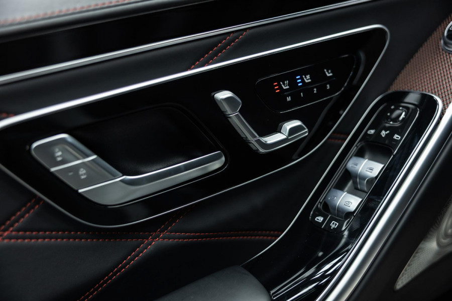 Mercedes-Benz S-Klasse AMG 63 S E Performance | Edition 1 | Carbon Rood | Achteras Besturing | Stoelmassage |