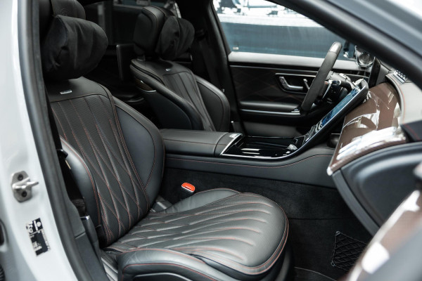 Mercedes-Benz S-Klasse AMG 63 S E Performance | Edition 1 | Carbon Rood | Achteras Besturing | Stoelmassage |