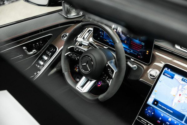 Mercedes-Benz S-Klasse AMG 63 S E Performance | Edition 1 | Carbon Rood | Achteras Besturing | Stoelmassage |