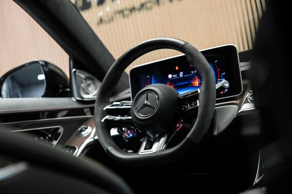 Mercedes-Benz S-Klasse AMG 63 S E Performance | Edition 1 | Carbon Rood | Achteras Besturing | Stoelmassage |