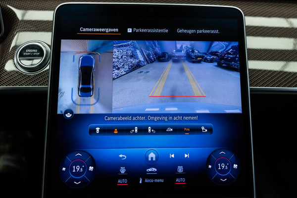 Mercedes-Benz S-Klasse AMG 63 S E Performance | Edition 1 | Carbon Rood | Achteras Besturing | Stoelmassage |