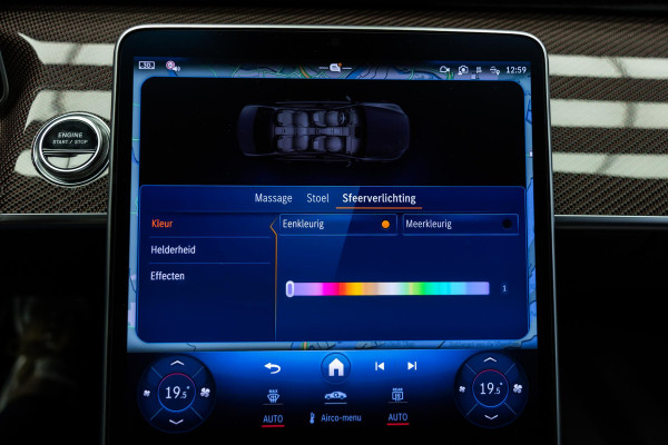 Mercedes-Benz S-Klasse AMG 63 S E Performance | Edition 1 | Carbon Rood | Achteras Besturing | Stoelmassage |