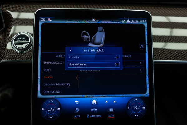 Mercedes-Benz S-Klasse AMG 63 S E Performance | Edition 1 | Carbon Rood | Achteras Besturing | Stoelmassage |