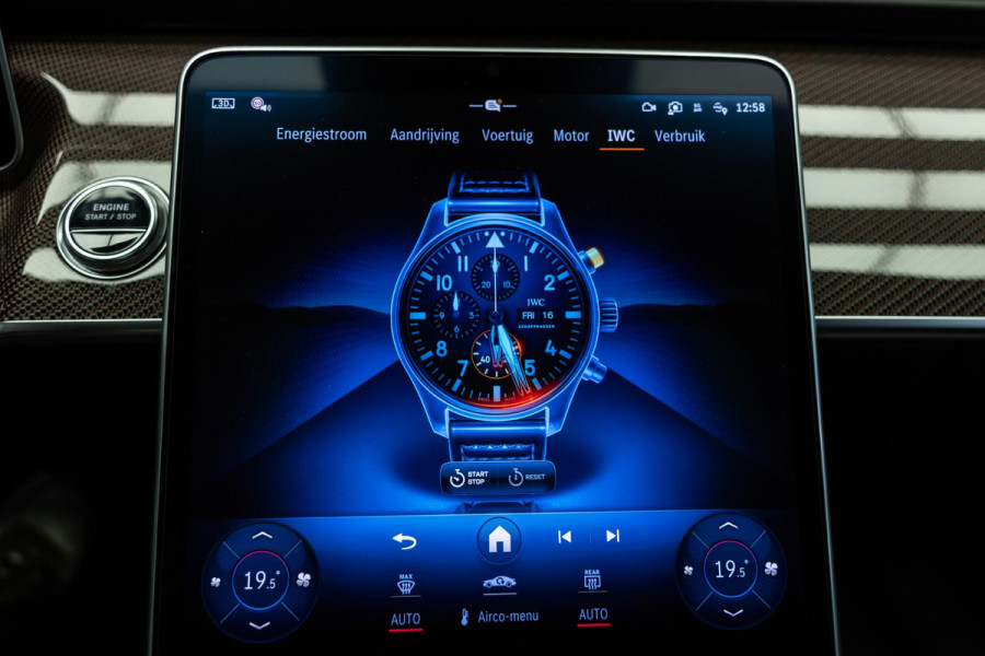 Mercedes-Benz S-Klasse AMG 63 S E Performance | Edition 1 | Carbon Rood | Achteras Besturing | Stoelmassage |