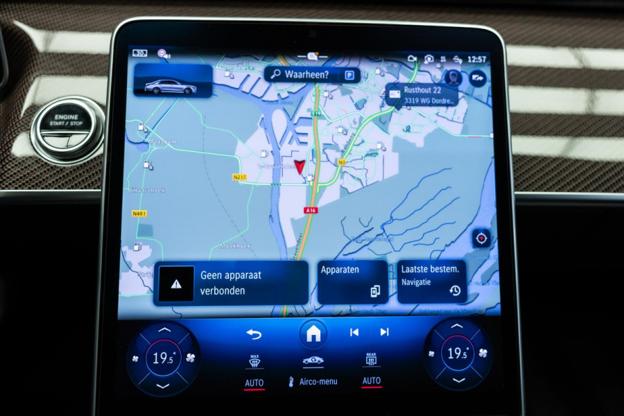 Mercedes-Benz S-Klasse AMG 63 S E Performance | Edition 1 | Carbon Rood | Achteras Besturing | Stoelmassage |