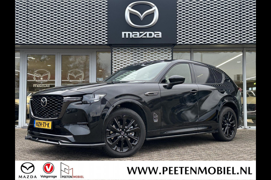 Mazda CX-60 2.5 e-SkyActiv PHEV Homura Business | AERO PACK | TREKHAAK | 360 CAMERA | BOSE |