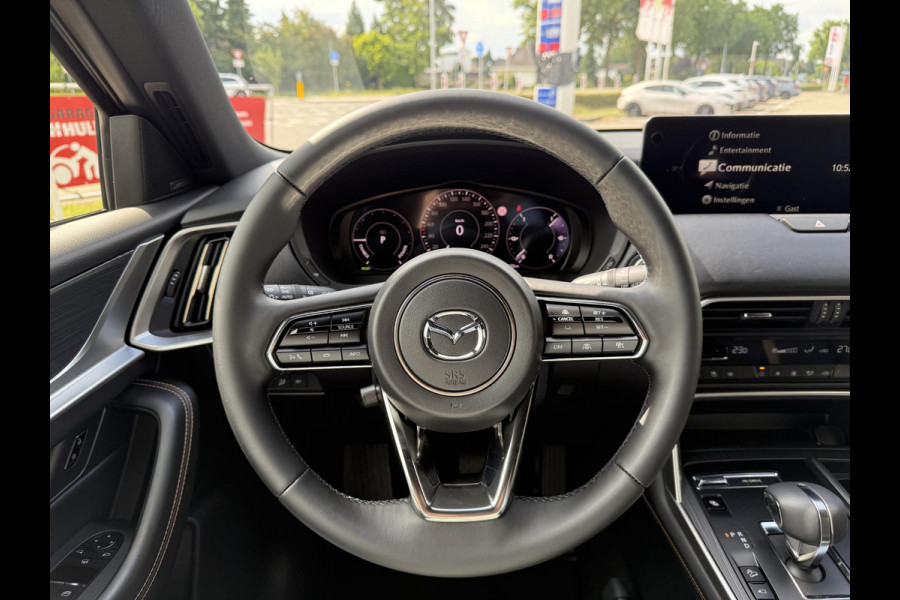 Mazda CX-60 2.5 e-SkyActiv PHEV Homura Business | AERO PACK | TREKHAAK | 360 CAMERA | BOSE |