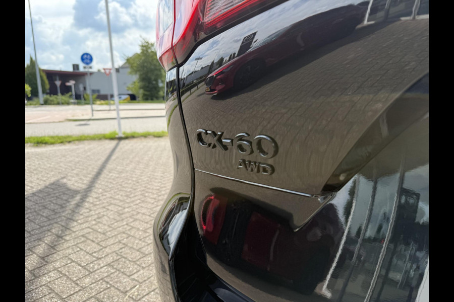 Mazda CX-60 2.5 e-SkyActiv PHEV Homura Business | AERO PACK | TREKHAAK | 360 CAMERA | BOSE |