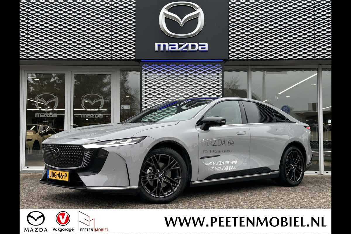 Mazda 6e Takumi Plus Long Range 80 kWh | 360 Camera | Stoelventilatie |