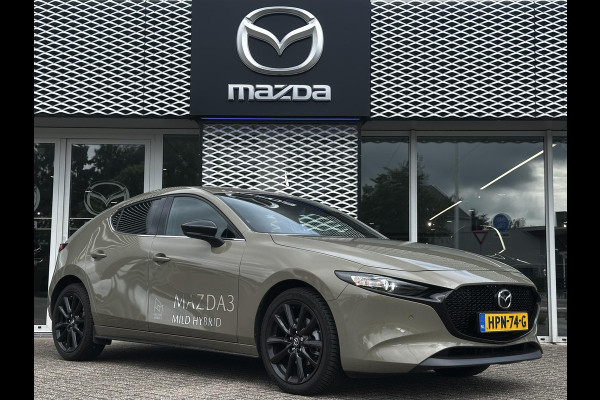 Mazda 3 2.5 e-SkyActiv-G M Hybrid 140 Nagisa | AUTOMAAT | ALL SEASON | CAMERA | PARKEER SENSOREN VOOR EN ACHTER |