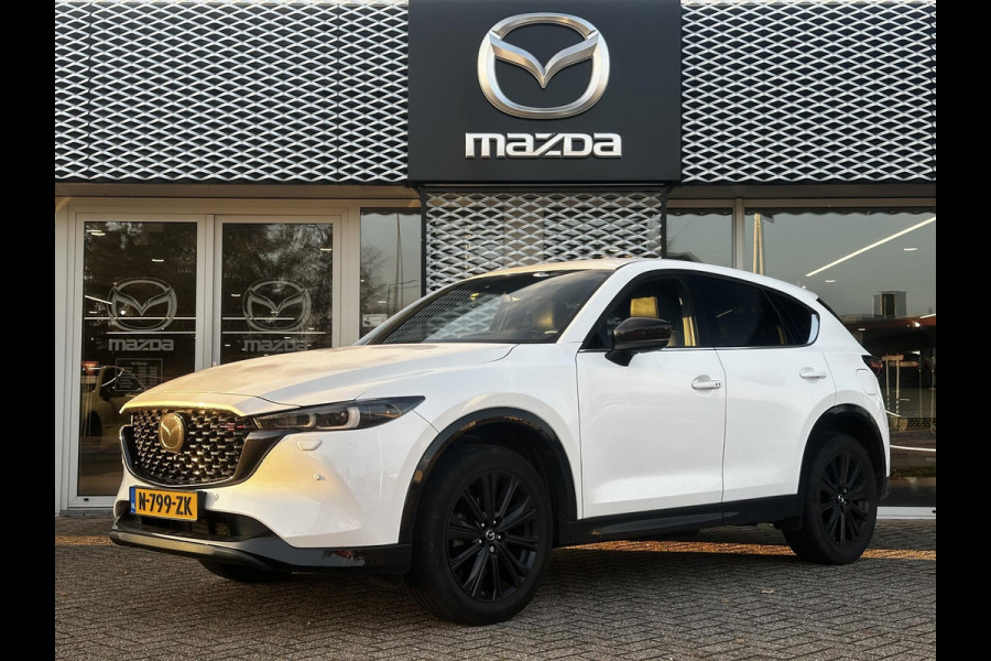 Mazda CX-5 2.0 SkyActiv-G 165 Sportive