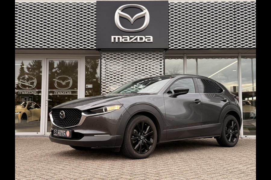Mazda CX-30 2.5 e-SkyActiv-G M Hybrid Homura | CARPLAY/ANDROID AUTO | HEAD UP DISPLAY | CRUISE CONTROL ADAPTIEF |