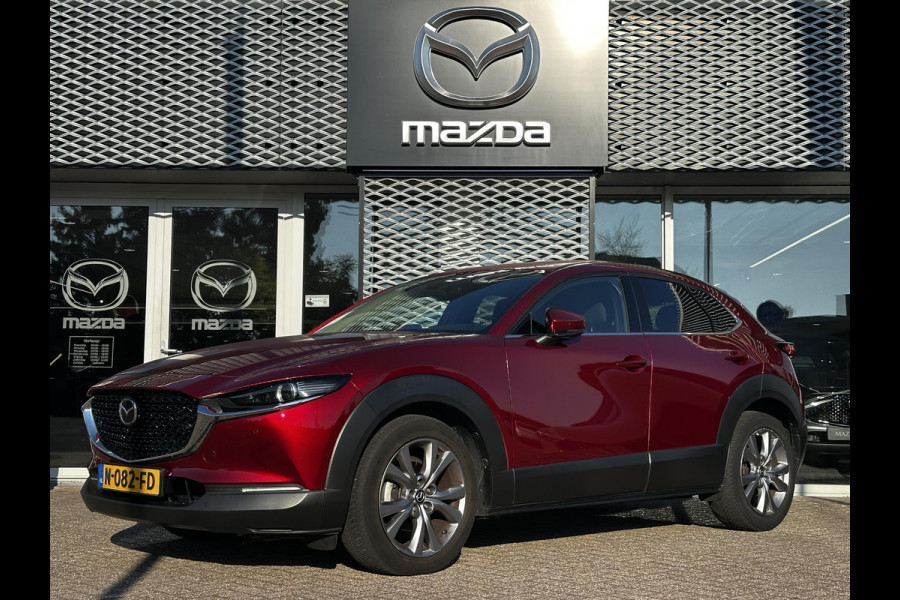 Mazda CX-30 2.0 e-SkyActiv-X M Hybrid Sportive | BOSE | HEAD UP DISPLAY | ACHTERUITRIIJ CAMERA |