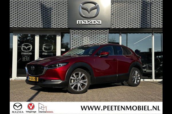 Mazda CX-30 2.0 e-SkyActiv-X M Hybrid Sportive | BOSE | HEAD UP DISPLAY | ACHTERUITRIIJ CAMERA |